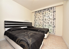 شقة غرفتين باطلالة مميزة في منطقة اوبا المركزية / الانيا 