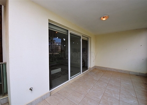 شقة غرفتين باطلالة مميزة في منطقة اوبا المركزية / الانيا 