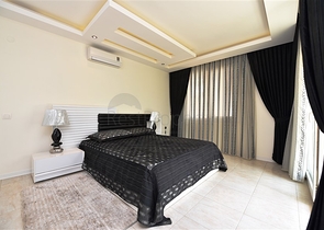 شقة غرفتين باطلالة مميزة في منطقة اوبا المركزية / الانيا 