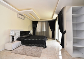 شقة غرفتين باطلالة مميزة في منطقة اوبا المركزية / الانيا 