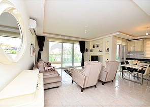 شقة غرفتين باطلالة مميزة في منطقة اوبا المركزية / الانيا 