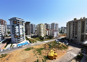 شقة غرفتين وصالة ضمن مجمع حديث قريب من البحر وبسعر مميز في الانيا 