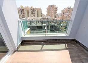 شقة غرفتين وصالة ضمن مجمع حديث قريب من البحر وبسعر مميز في الانيا 