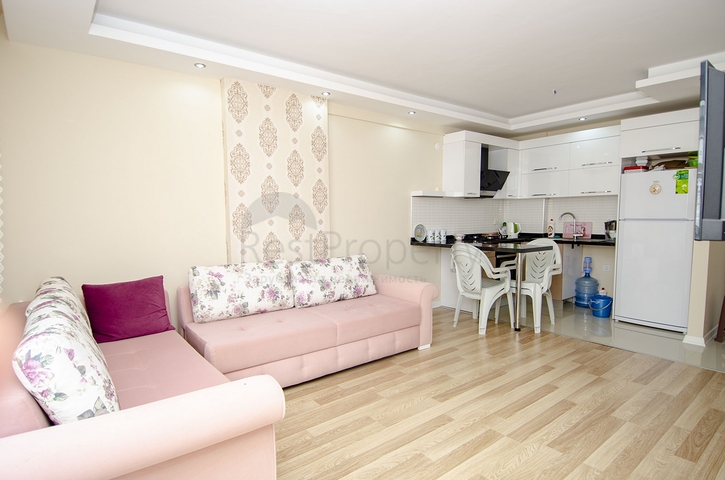 شقة بغرفة نوم واحدة مع أثاث في ليمان كونيالتي