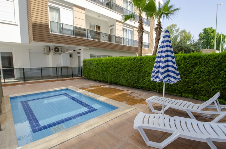 شقة بغرفة نوم واحدة مع أثاث في ليمان كونيالتي