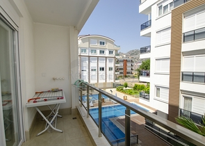 شقة بغرفة نوم واحدة مع أثاث في ليمان كونيالتي