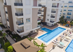 شقة بغرفة نوم واحدة مع أثاث في ليمان كونيالتي