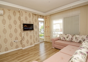 شقة بغرفة نوم واحدة مع أثاث في ليمان كونيالتي