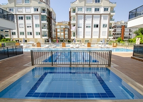 شقة بغرفة نوم واحدة مع أثاث في ليمان كونيالتي