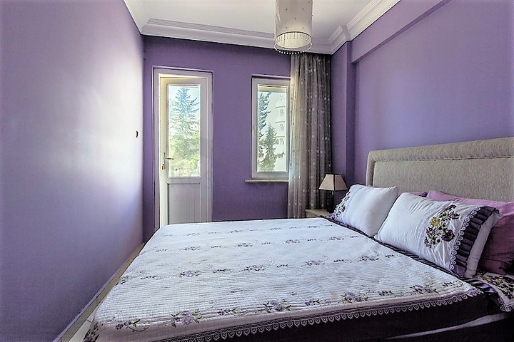 بسعر مميز - غرفتين وصالة مؤثثة في مهموتلار / الانيا 