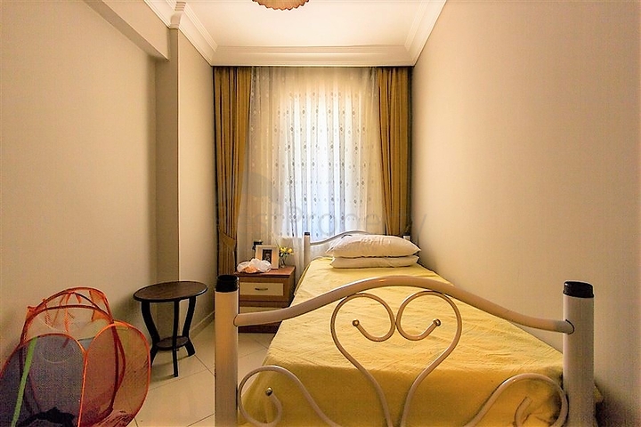 بسعر مميز - غرفتين وصالة مؤثثة في مهموتلار / الانيا 