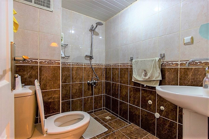 بسعر مميز - غرفتين وصالة مؤثثة في مهموتلار / الانيا 