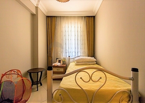 بسعر مميز - غرفتين وصالة مؤثثة في مهموتلار / الانيا 