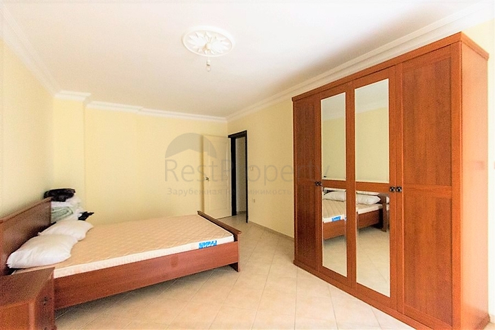 شقة عائلية واسعة من تصميم غرفتين وصالة في الانيا - مهموتلار 