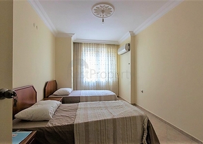 شقة عائلية واسعة من تصميم غرفتين وصالة في الانيا - مهموتلار 