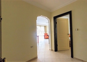 شقة عائلية واسعة من تصميم غرفتين وصالة في الانيا - مهموتلار 