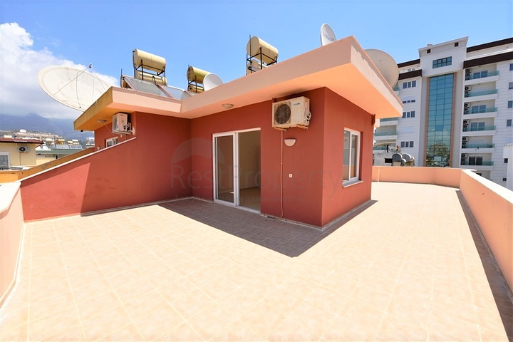 دوبلكس ثلاث غرف نوم وصالة في مهموتلار - بسعر منافس 