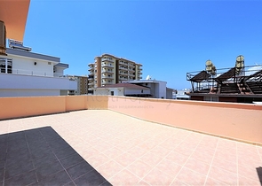 دوبلكس ثلاث غرف نوم وصالة في مهموتلار - بسعر منافس 