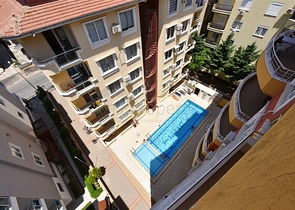 دوبلكس ثلاث غرف نوم وصالة في مهموتلار - بسعر منافس 