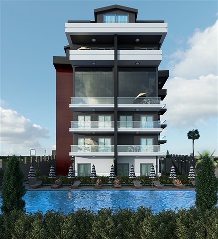 بالاقساط وبدون فوائد !! مجمع سكني قيد الانشاء في كاستل / الانيا 