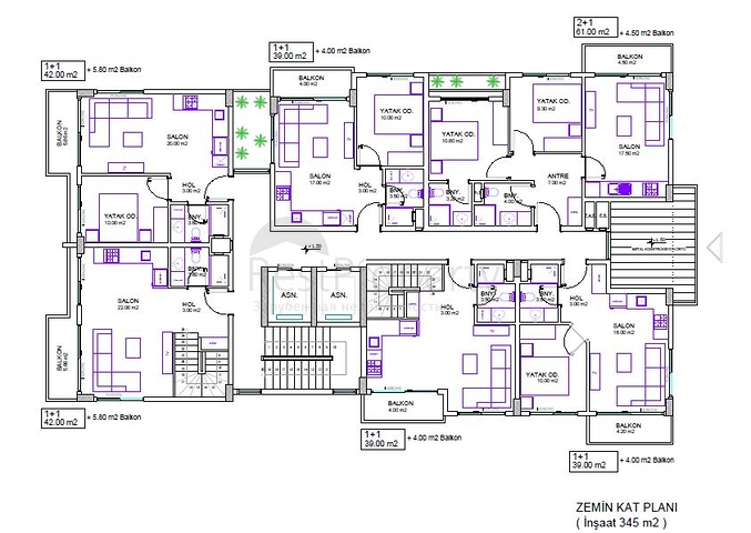 بالاقساط وبدون فوائد !! مجمع سكني قيد الانشاء في كاستل / الانيا 