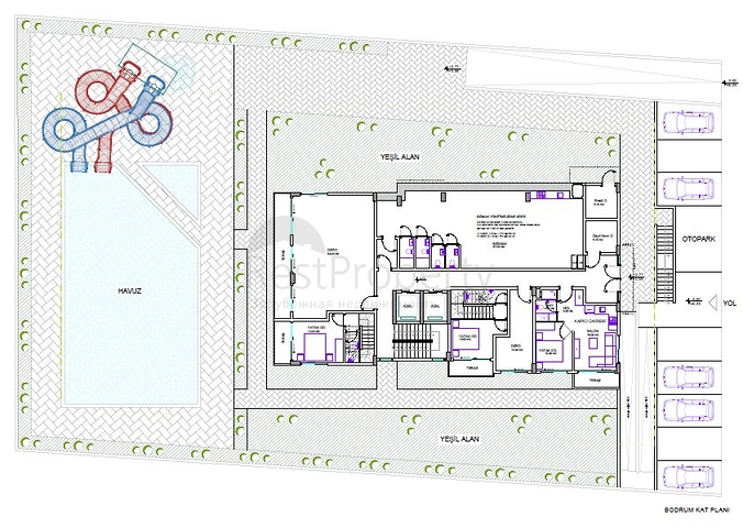 بالاقساط وبدون فوائد !! مجمع سكني قيد الانشاء في كاستل / الانيا 