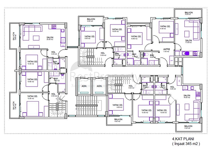 بالاقساط وبدون فوائد !! مجمع سكني قيد الانشاء في كاستل / الانيا 