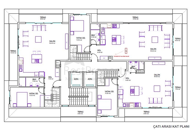 بالاقساط وبدون فوائد !! مجمع سكني قيد الانشاء في كاستل / الانيا 