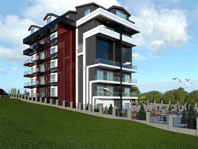 بالاقساط وبدون فوائد !! مجمع سكني قيد الانشاء في كاستل / الانيا 