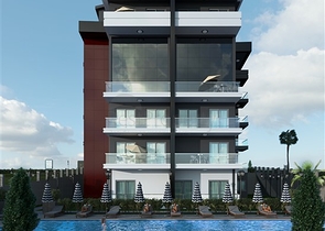 بالاقساط وبدون فوائد !! مجمع سكني قيد الانشاء في كاستل / الانيا 