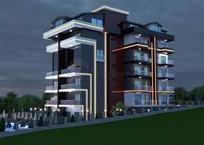 بالاقساط وبدون فوائد !! مجمع سكني قيد الانشاء في كاستل / الانيا 