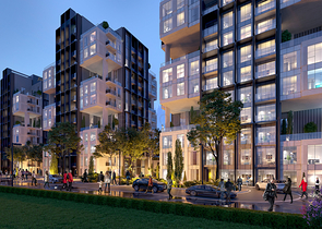 في مركز اسطنبول - قريب من ساحة تقسيم - مجمع سكني حديث 