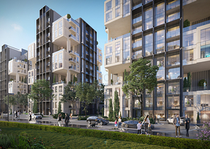 في مركز اسطنبول - قريب من ساحة تقسيم - مجمع سكني حديث 