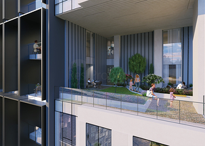 في مركز اسطنبول - قريب من ساحة تقسيم - مجمع سكني حديث 