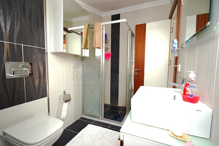 بنتهاوس 2 + 1 مع أثاث في منطقة ليمان في كونيالتي أنطاليا