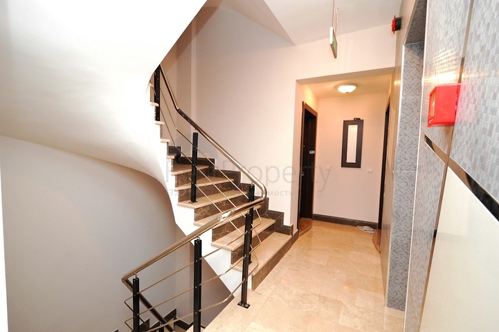 بنتهاوس 2 + 1 مع أثاث في منطقة ليمان في كونيالتي أنطاليا