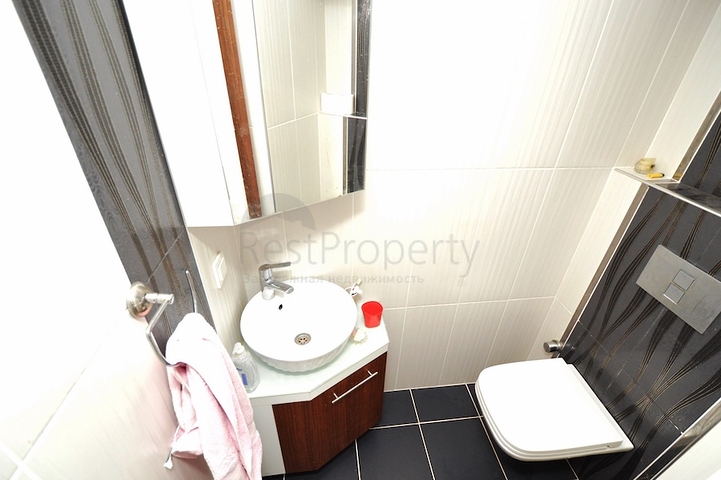 بنتهاوس 2 + 1 مع أثاث في منطقة ليمان في كونيالتي أنطاليا