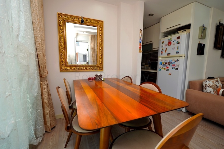 بنتهاوس 2 + 1 مع أثاث في منطقة ليمان في كونيالتي أنطاليا