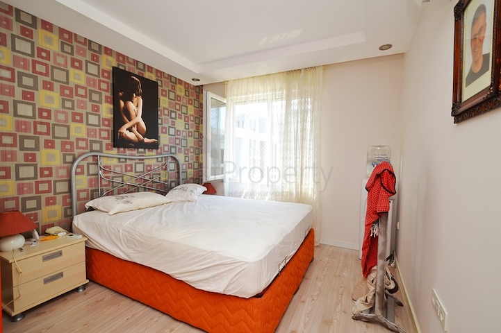 بنتهاوس 2 + 1 مع أثاث في منطقة ليمان في كونيالتي أنطاليا