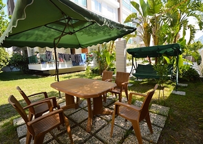 بنتهاوس 2 + 1 مع أثاث في منطقة ليمان في كونيالتي أنطاليا