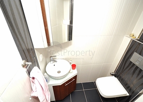 بنتهاوس 2 + 1 مع أثاث في منطقة ليمان في كونيالتي أنطاليا