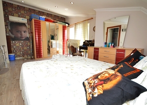 بنتهاوس 2 + 1 مع أثاث في منطقة ليمان في كونيالتي أنطاليا