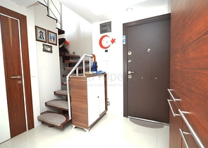 بنتهاوس 2 + 1 مع أثاث في منطقة ليمان في كونيالتي أنطاليا