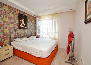 بنتهاوس 2 + 1 مع أثاث في منطقة ليمان في كونيالتي أنطاليا