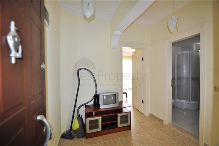 اطلالة بحر - شقة غرفة نوم وصالة مؤثثة في منطقة ديمرتاش - الانيا 