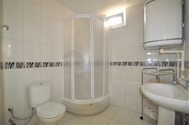 اطلالة بحر - شقة غرفة نوم وصالة مؤثثة في منطقة ديمرتاش - الانيا 