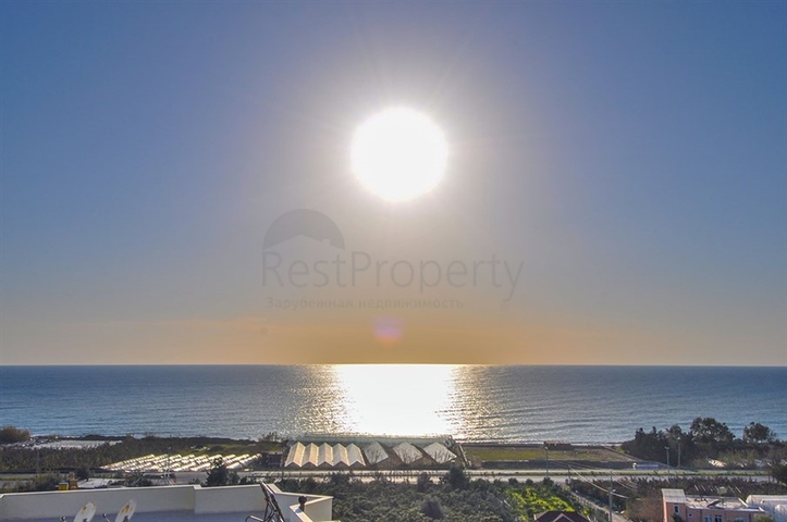 اطلالة بحر - شقة غرفة نوم وصالة مؤثثة في منطقة ديمرتاش - الانيا 