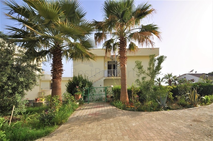 اطلالة بحر - شقة غرفة نوم وصالة مؤثثة في منطقة ديمرتاش - الانيا 