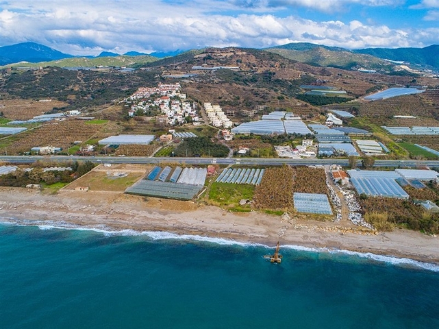 اطلالة بحر - شقة غرفة نوم وصالة مؤثثة في منطقة ديمرتاش - الانيا 