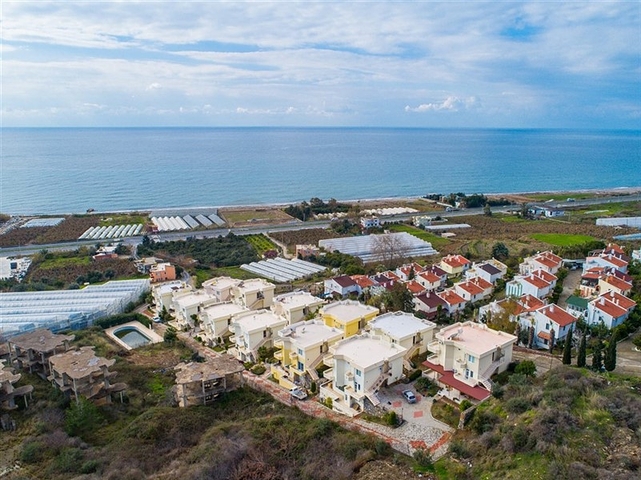 اطلالة بحر - شقة غرفة نوم وصالة مؤثثة في منطقة ديمرتاش - الانيا 